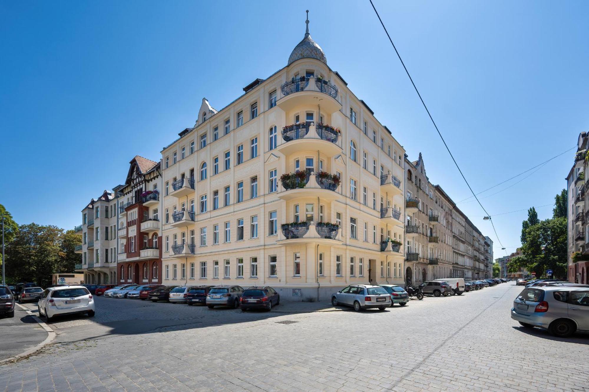 Komfortowe I Przytulne Studio Blisko Parku Wroclaw By Noclegi Renters Экстерьер фото